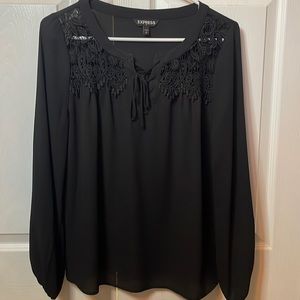 Small Express long sleeve blouse